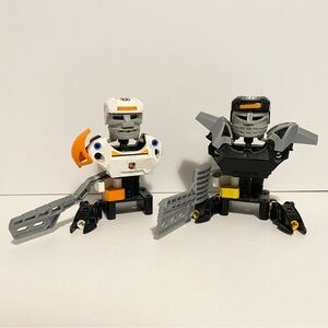 LEGO Bionicle NHL Hockey Player Action Figure Toy Loose AS IS Lot